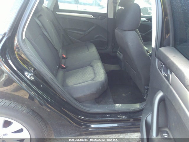 2013 VOLKSWAGEN PASSAT S W/APPEARANCE VIN: 1VWAP7A39DC034862