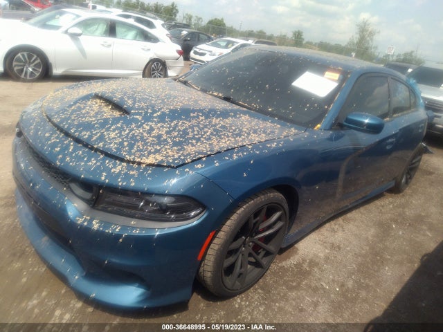 2020 DODGE CHARGER SCAT PACK VIN: 2C3CDXGJ7LH221530