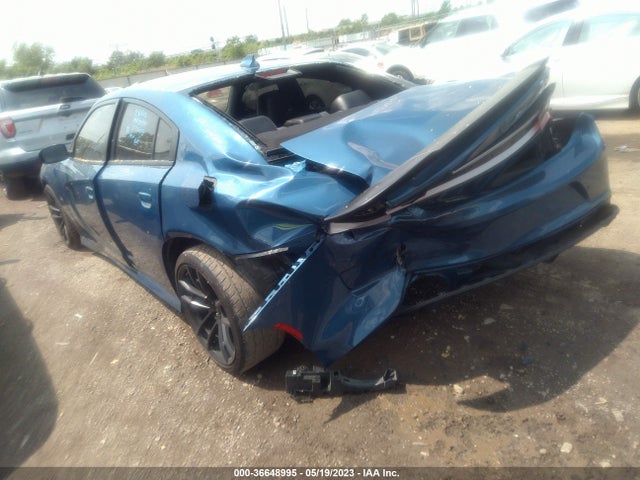 2020 DODGE CHARGER SCAT PACK VIN: 2C3CDXGJ7LH221530
