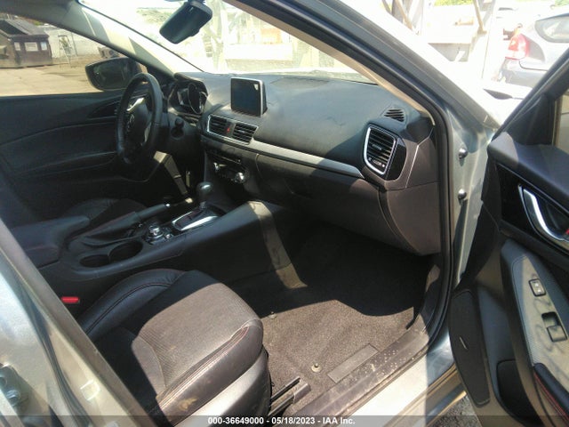 2014 MAZDA MAZDA3 S GRAND TOURING VIN: JM1BM1W34E1127727