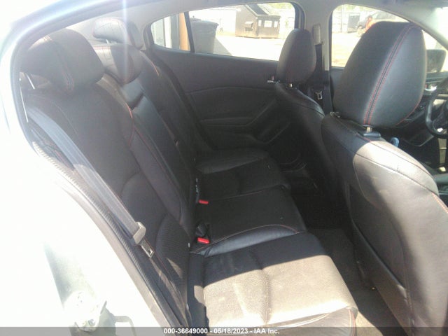 2014 MAZDA MAZDA3 S GRAND TOURING VIN: JM1BM1W34E1127727
