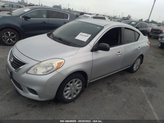 3N1CN7AP8EL804059 Nissan VERSA SV