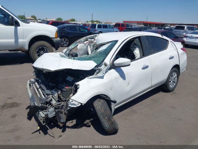 3N1CN7AP7HL816627 Nissan Versa Sedan Sv