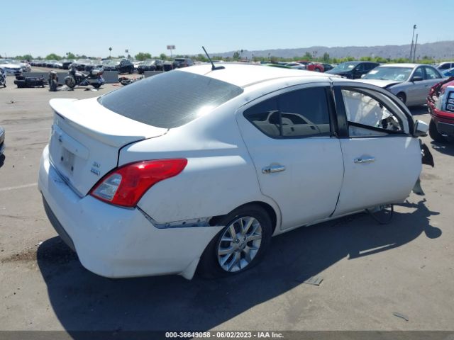 3N1CN7AP7HL816627 Nissan Versa Sedan Sv