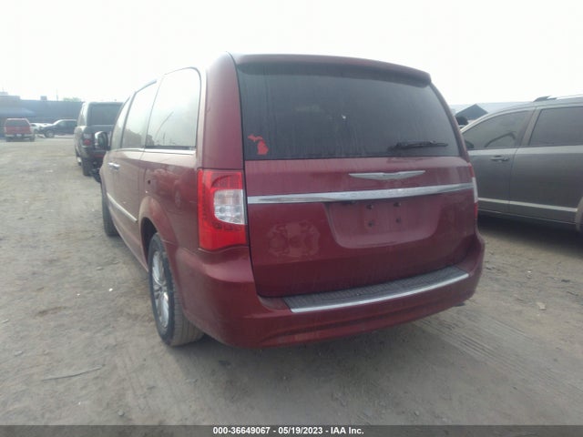 2C4RC1CG0GR303115 Chrysler Town & Country Touring-l
