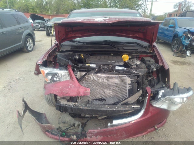 2C4RC1CG0GR303115 Chrysler Town & Country Touring-l