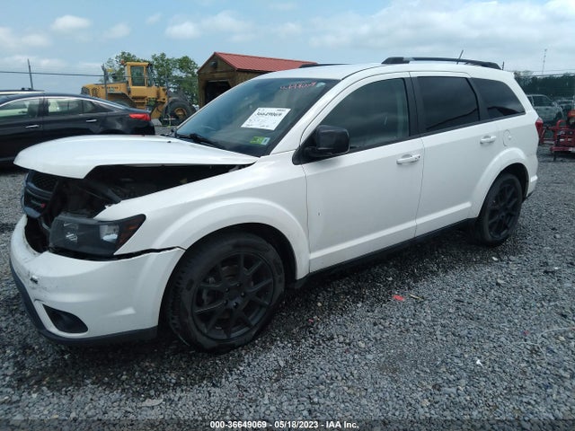 Dodge Journey Sxt 2014 3C4PDDBG8ET237799 Image 2
