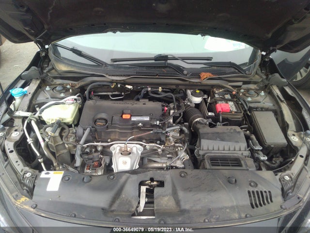 Honda Civic Sedan Lx 2019 2HGFC2F68KH515417 Image 10