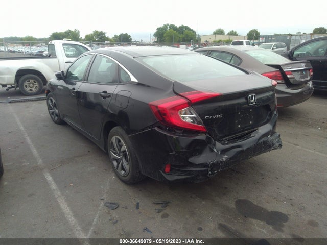 Honda Civic Sedan Lx 2019 2HGFC2F68KH515417 Image 3