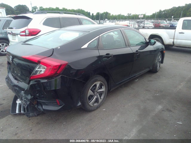 Honda Civic Sedan Lx 2019 2HGFC2F68KH515417 Image 4
