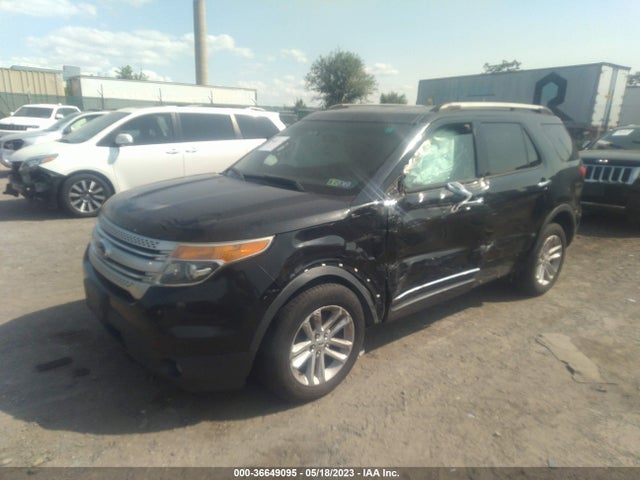 2013 FORD EXPLORER XLT VIN: 1FM5K8D86DGA65748