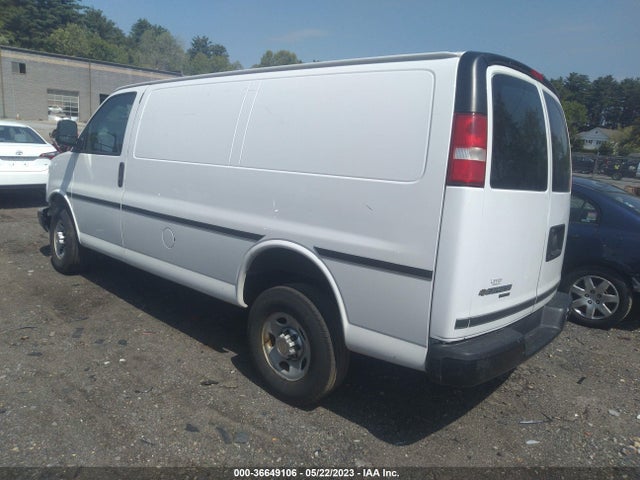 Chevrolet EXPRESS CARGO VAN 2014 1GCWGFCA5E1133352 Image 3