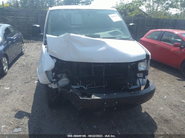 Chevrolet EXPRESS CARGO VAN 2014 1GCWGFCA5E1133352 Image 6