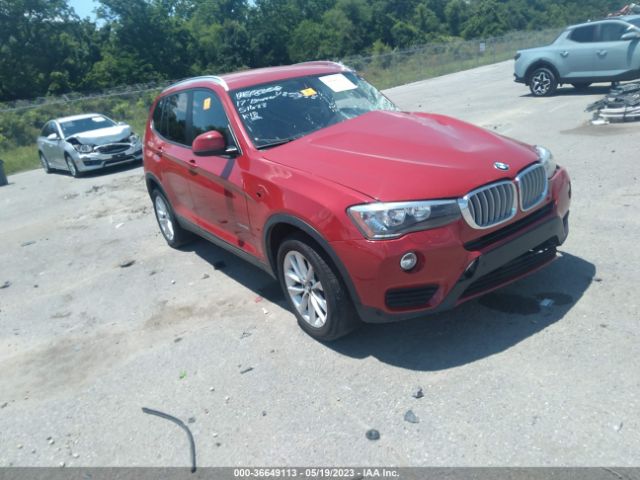 5UXWZ7C51H0V85858 auction archive image