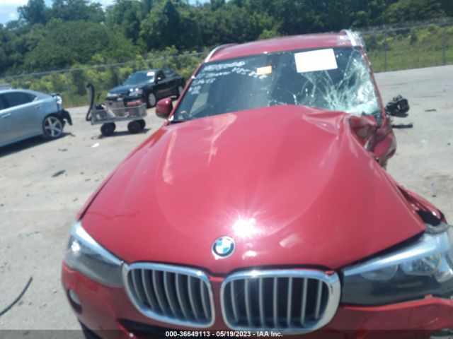 5UXWZ7C51H0V85858 BMW X3 Sdrive28i