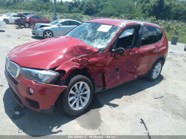 5UXWZ7C51H0V85858 BMW X3 Sdrive28i