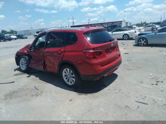5UXWZ7C51H0V85858 BMW X3 Sdrive28i