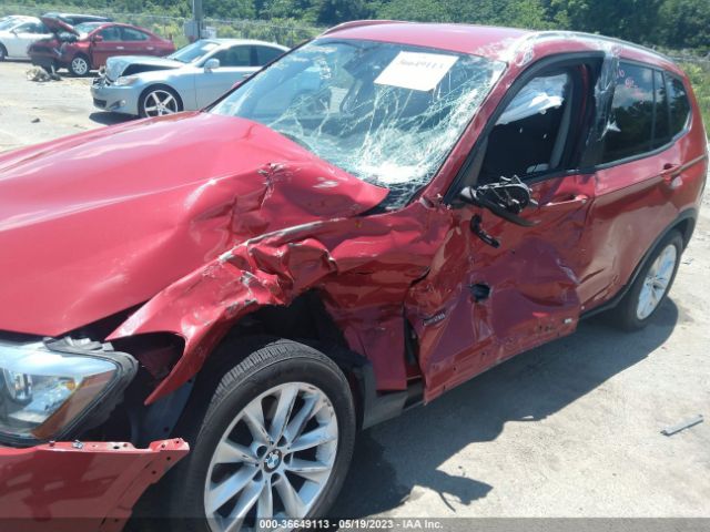 5UXWZ7C51H0V85858 BMW X3 Sdrive28i