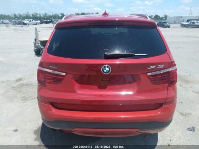 5UXWZ7C51H0V85858 BMW X3 Sdrive28i