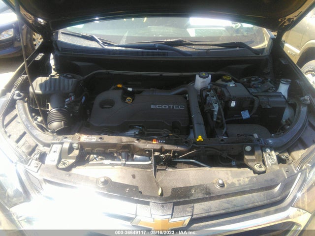 Chevrolet EQUINOX LT 2021 2GNAXUEVXM6112353 Image 10