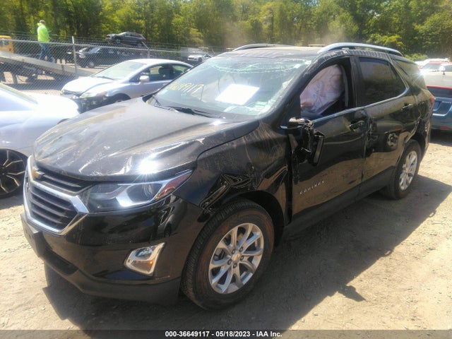 Chevrolet EQUINOX LT 2021 2GNAXUEVXM6112353 Image 2