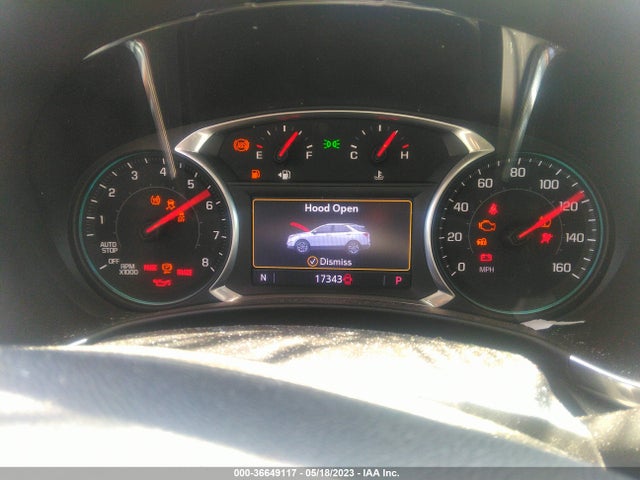 Chevrolet EQUINOX LT 2021 2GNAXUEVXM6112353 Image 7