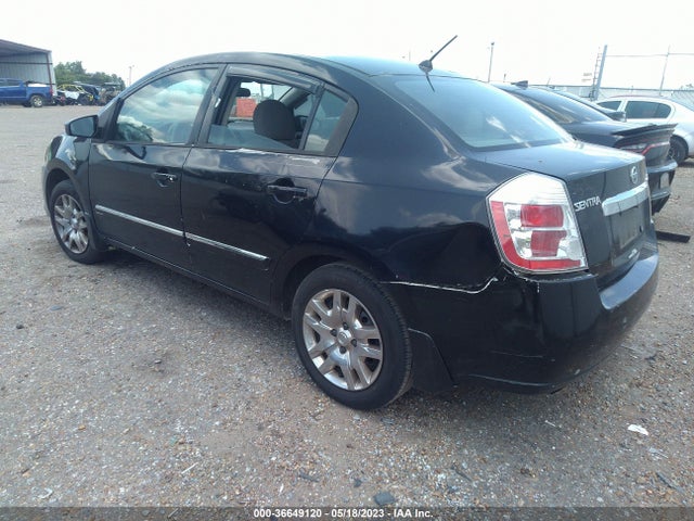 2010 NISSAN SENTRA 2.0 S VIN: 3N1AB6AP9AL650143