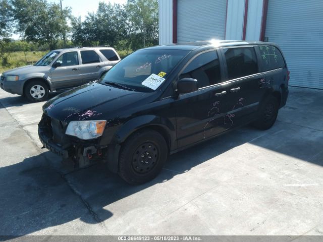 2C4RDGBG9ER162902 Dodge Grand Caravan American Value Pkg