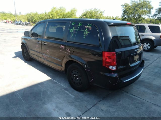2C4RDGBG9ER162902 Dodge Grand Caravan American Value Pkg