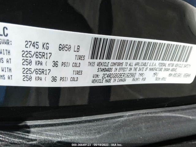 2C4RDGBG9ER162902 Dodge Grand Caravan American Value Pkg
