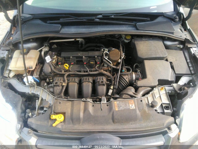 Ford FOCUS SE 2014 1FADP3F2XEL416396 Image 11