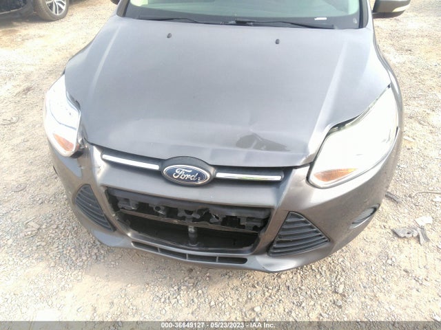 Ford FOCUS SE 2014 1FADP3F2XEL416396 Image 7