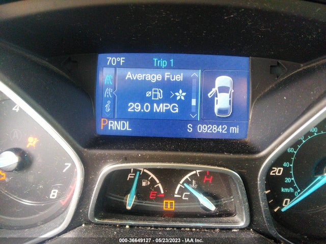 Ford FOCUS SE 2014 1FADP3F2XEL416396 Image 8