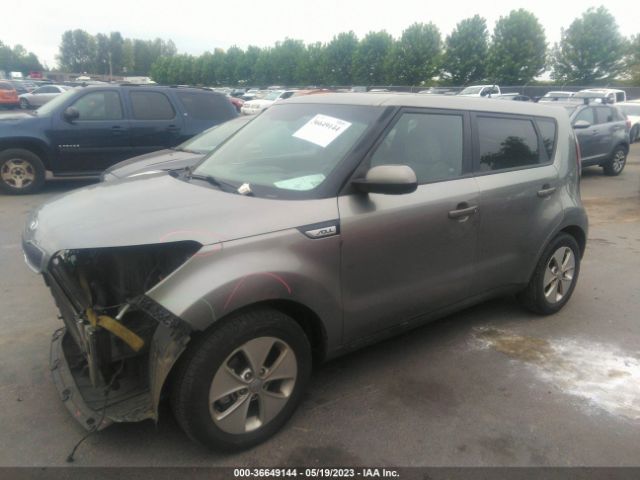 KNDJN2A20F7165161 KIA Soul Base