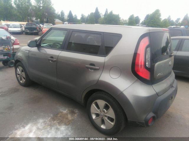 KNDJN2A20F7165161 KIA Soul Base