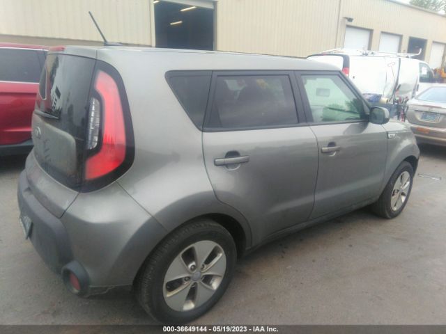 KNDJN2A20F7165161 KIA Soul Base
