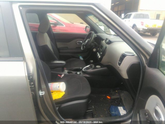 KNDJN2A20F7165161 KIA Soul Base