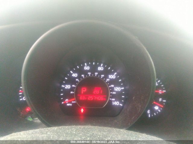 KNDJN2A20F7165161 KIA Soul Base