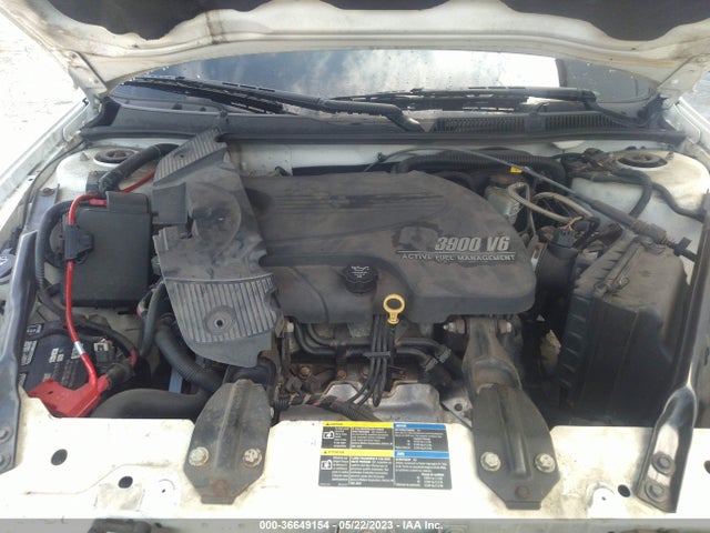 2007 CHEVROLET IMPALA 3.9L LT VIN: 2G1WC58R079200757
