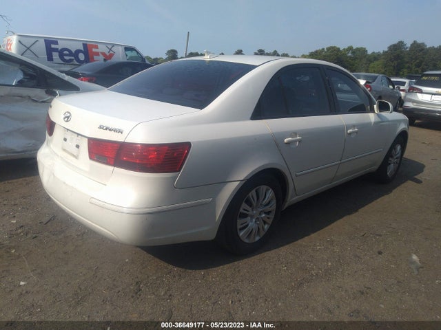 2009 HYUNDAI SONATA GLS VIN: 5NPET46C59H450054