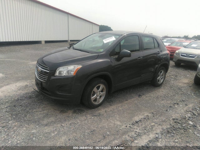 Chevrolet Trax 1ls 2016 3GNCJNSBXGL246015 Image 2