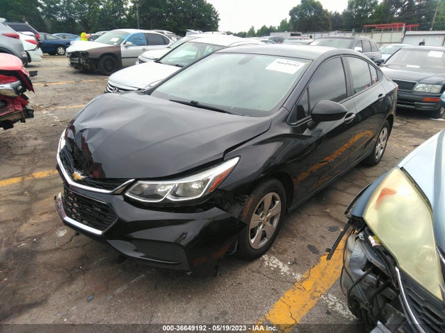 2018 CHEVROLET CRUZE LS VIN: 1G1BC5SM0J7240664