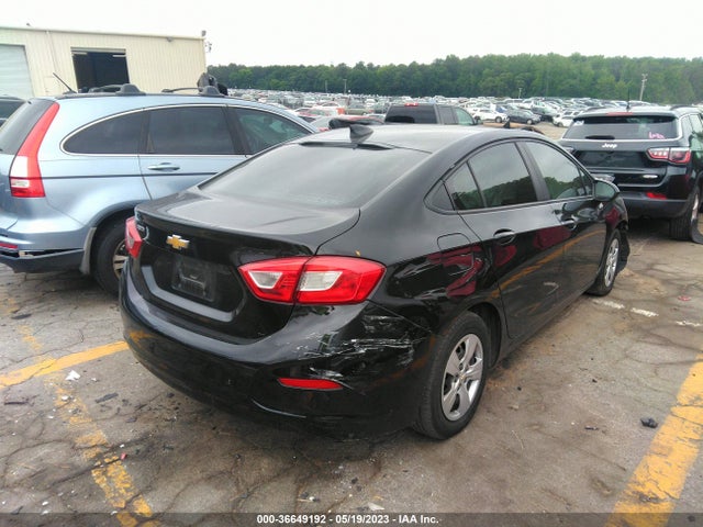 2018 CHEVROLET CRUZE LS VIN: 1G1BC5SM0J7240664
