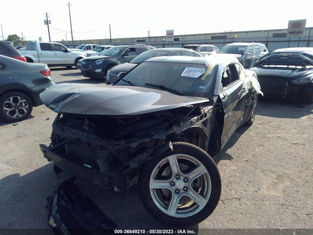 2018 CHEVROLET CAMARO 1LT VIN: 1G1FB1RX1J0107417