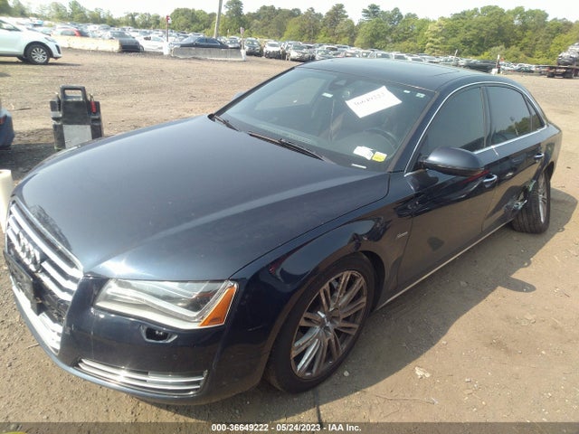 2013 AUDI A8 L 3.0L VIN: WAURGAFD6DN023730