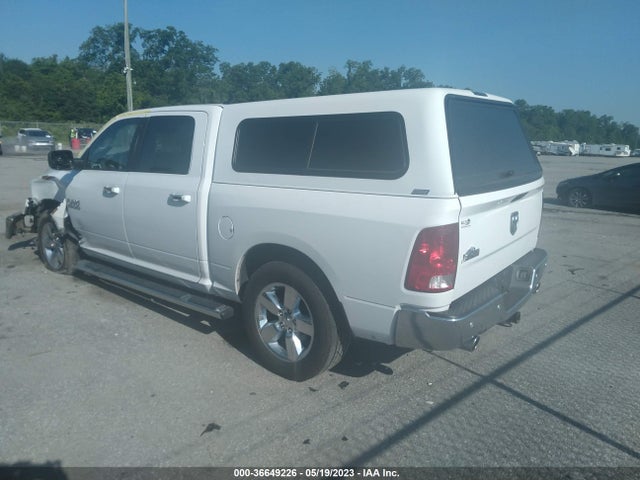 1C6RR6LTXGS182785 RAM 1500 Big Horn
