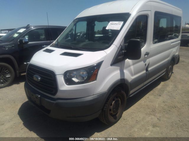 1FMZK1CM8FKB25973 Ford Transit Wagon Xl/xlt