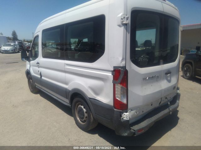 1FMZK1CM8FKB25973 Ford Transit Wagon Xl/xlt