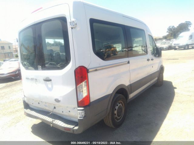 1FMZK1CM8FKB25973 Ford Transit Wagon Xl/xlt
