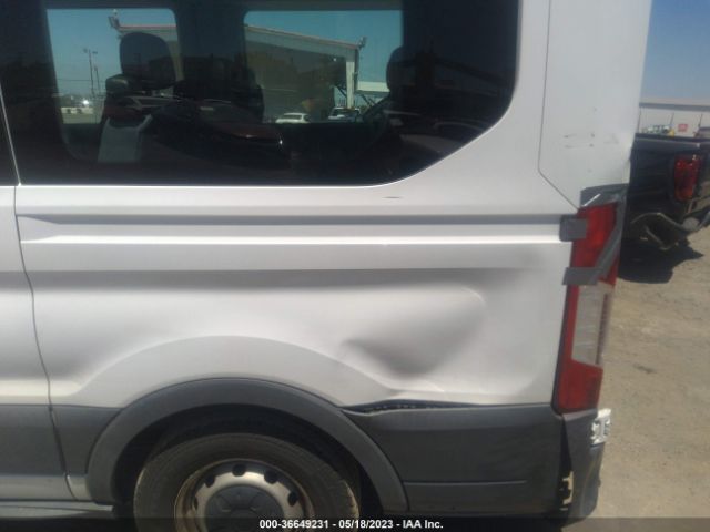 1FMZK1CM8FKB25973 Ford Transit Wagon Xl/xlt